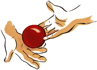 Les mains